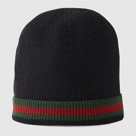 cappelli gucci uomo|cappello lana Gucci.